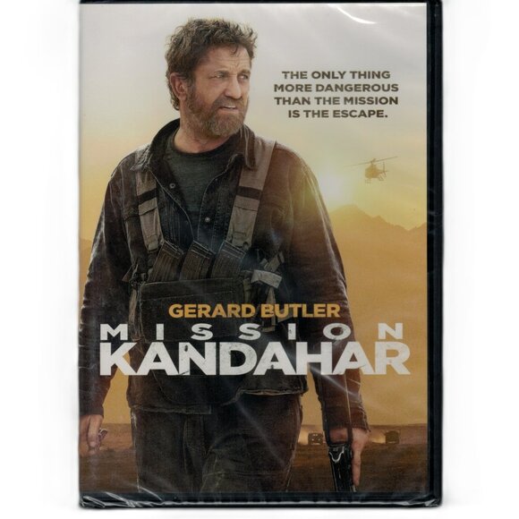 Mission Kandahar (DVD) 2022 Gerard Butler NEW - Picture 1 of 2